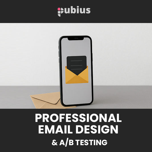 Professional Email Design & A/B Testing