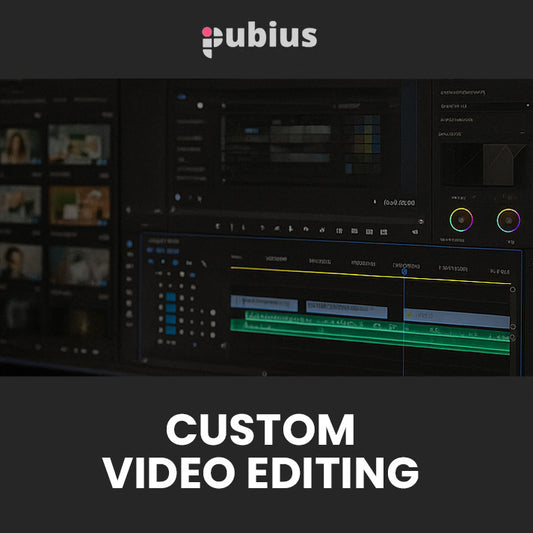 Custom Video Editing