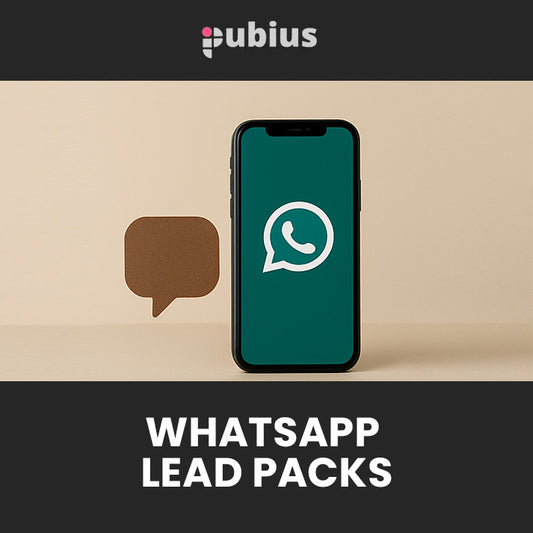 WhatsApp Lead Packs